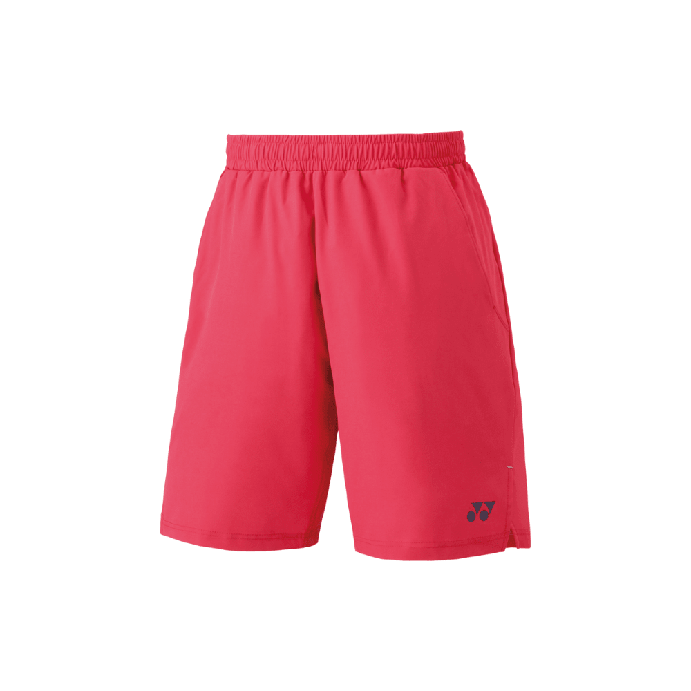 YONEX MEN'S SHORTS 15165EX GERANIUM PINK