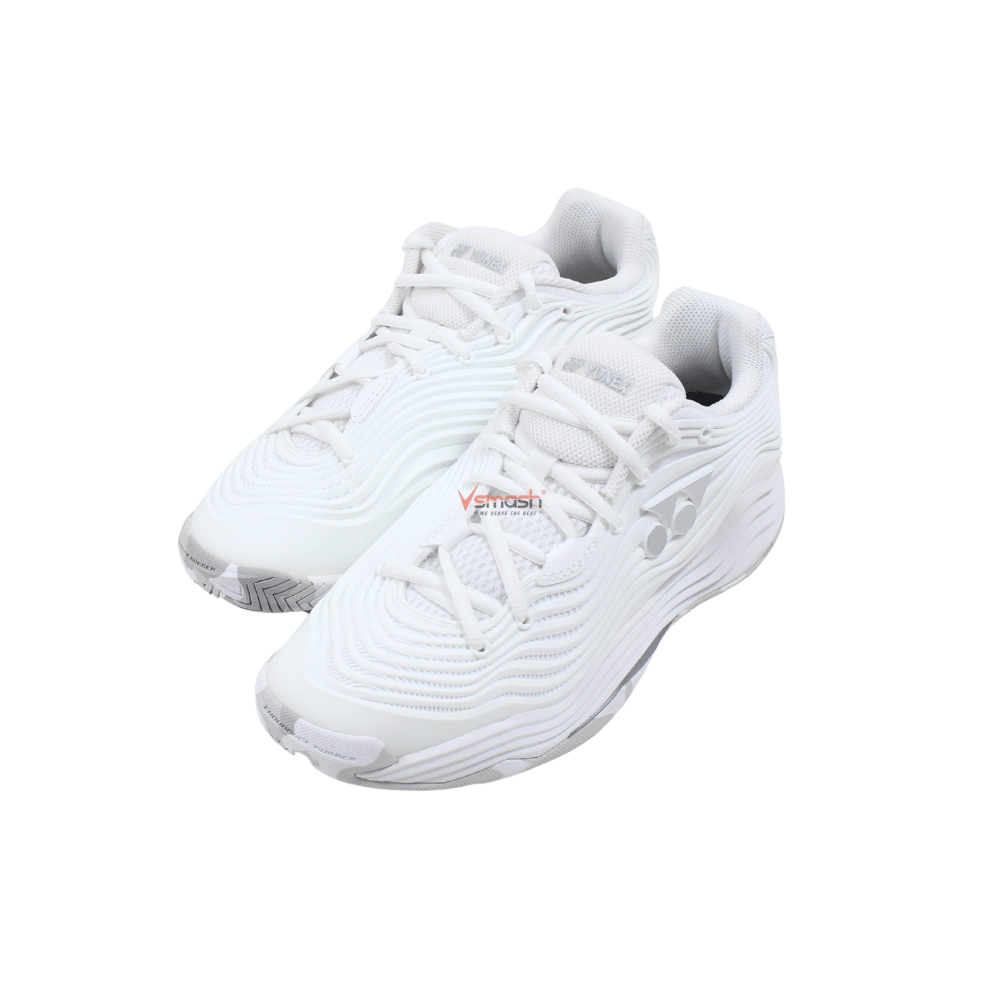 YONEX POWER CUSHION FUSIONREV 5 WOMEN'S TENNIS SHOES WHITE(Minor