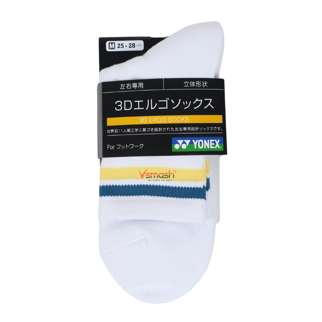YONEX JAPAN SOCKS 19194YX SOFT YELLOW