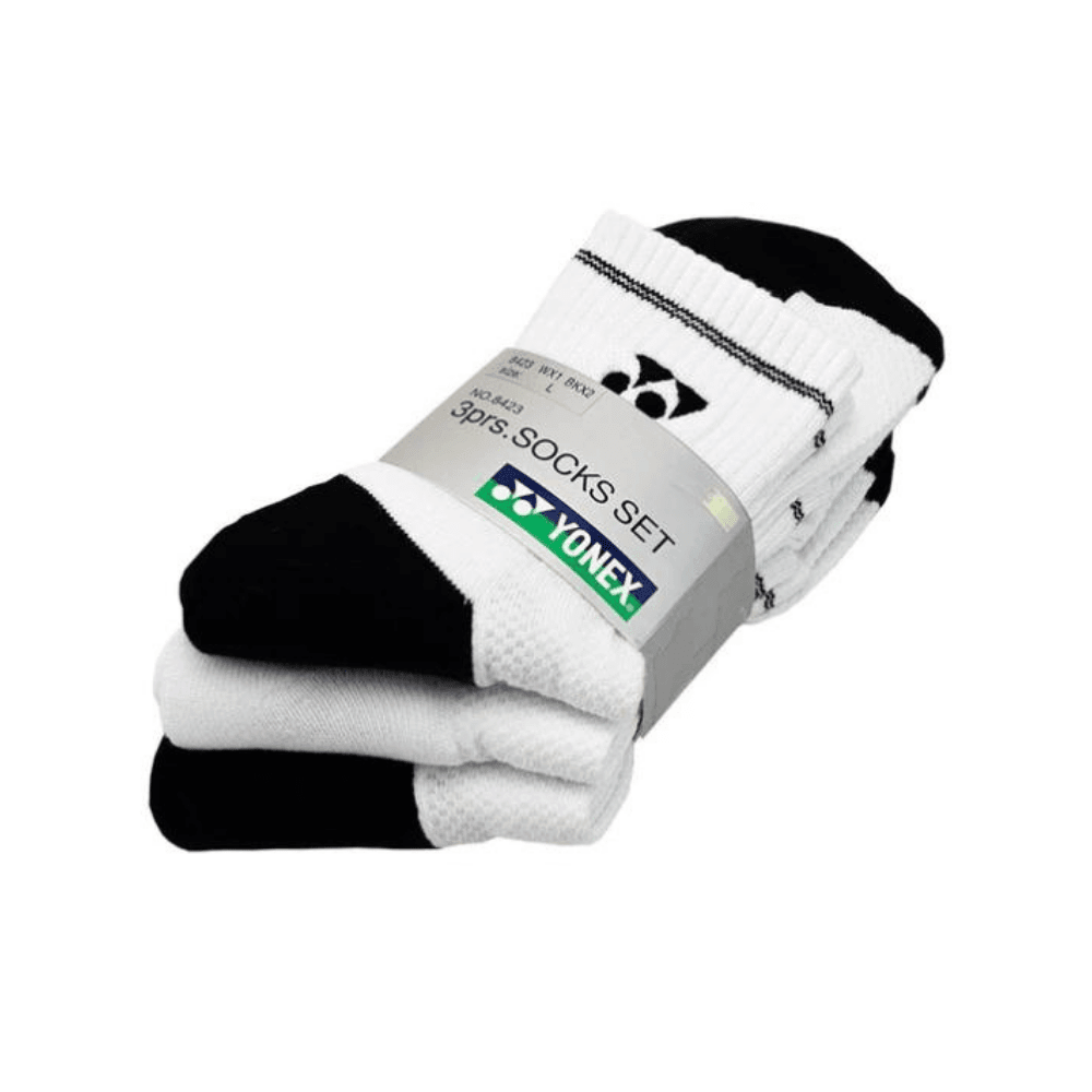 YONEX UNISEX SOCKS  3/4 REGULAR SSSF-120113CM-S