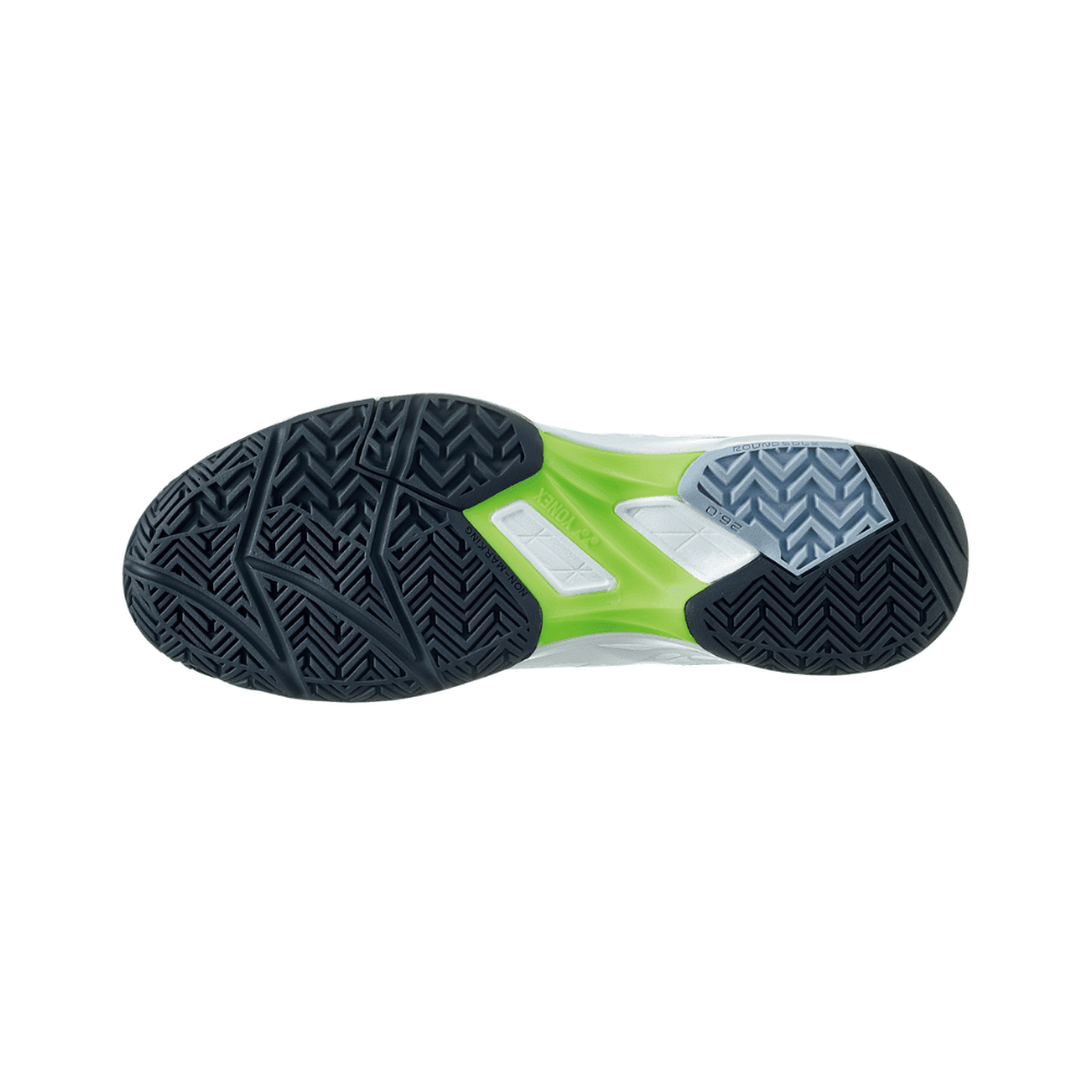 YONEX POWER CUSHION LUMIO 3 UNISEX TENNIS SHOES WHITE LIME VSMASH