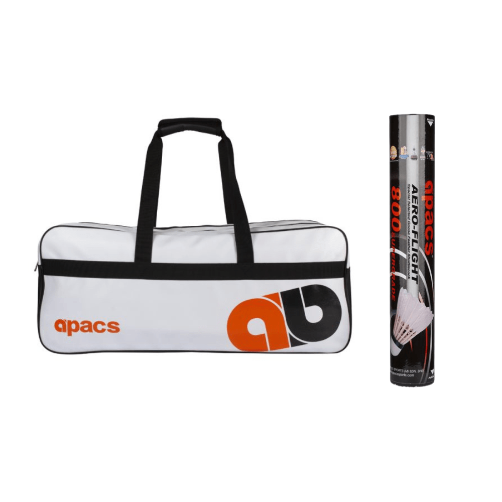 APACS FANTALA PRO 101 WHITE (GLOSSY) | VSMASH APACS FANTALA PRO 101 WHITE (GLOSSY) | VSMASH