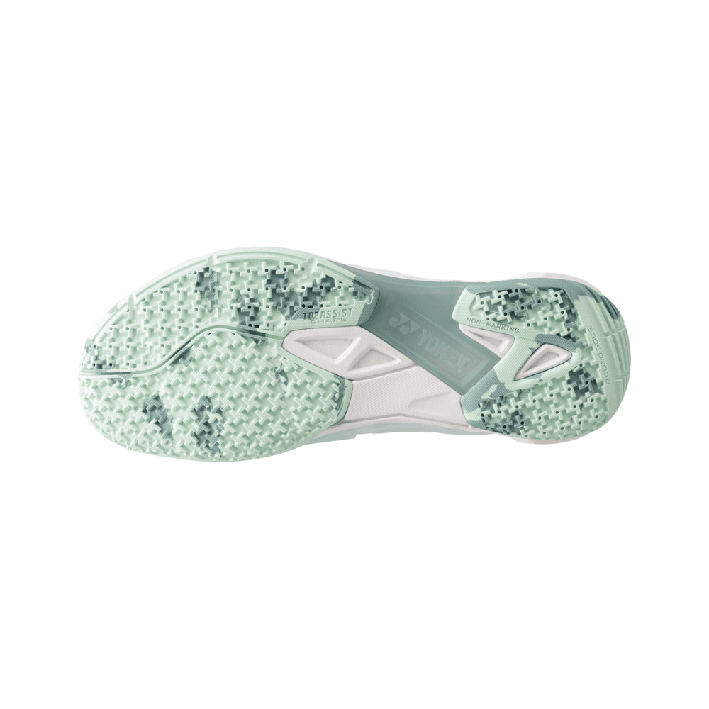 YONEX POWER CUSHION CASCADE DRIVE 2 UNISEX WHITE GREEN