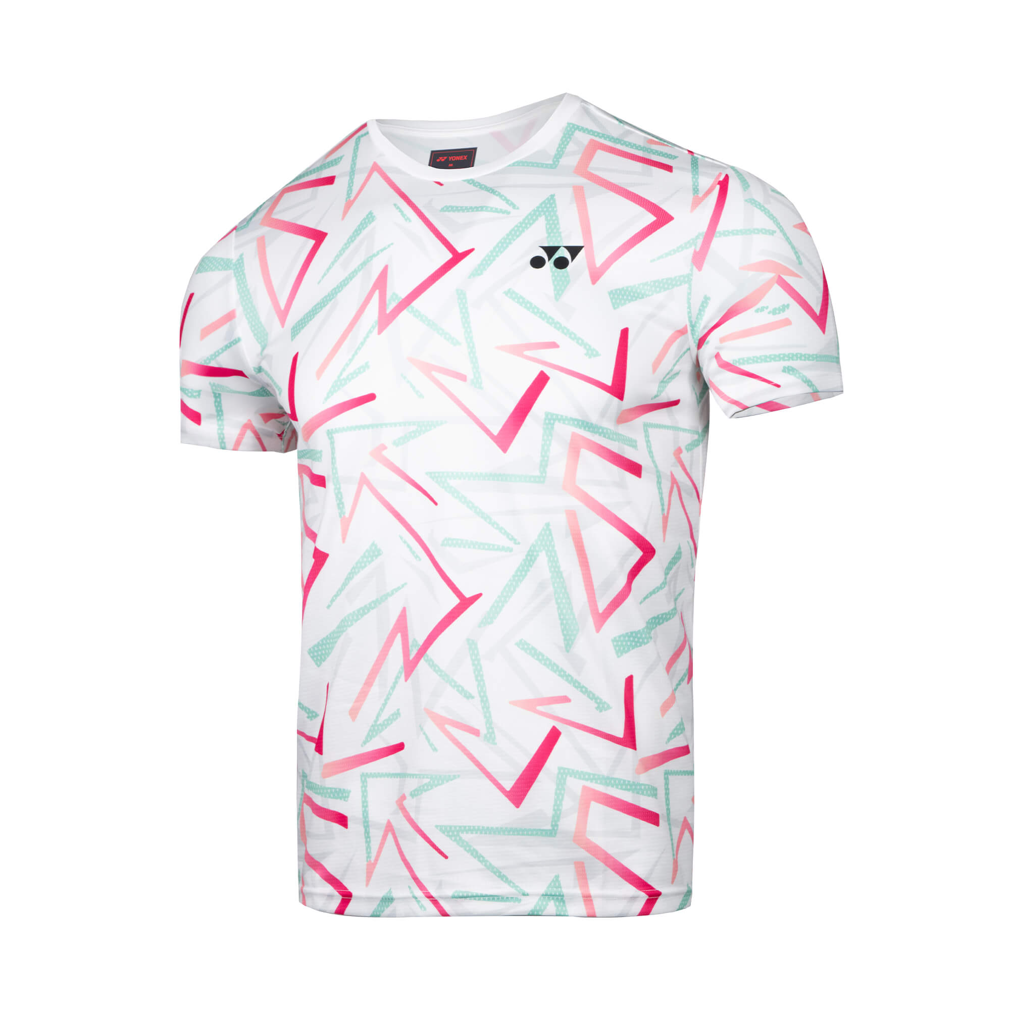 YONEX UNISEX ROUND NECK SHIRT 2875 WHITE | VSMASH
