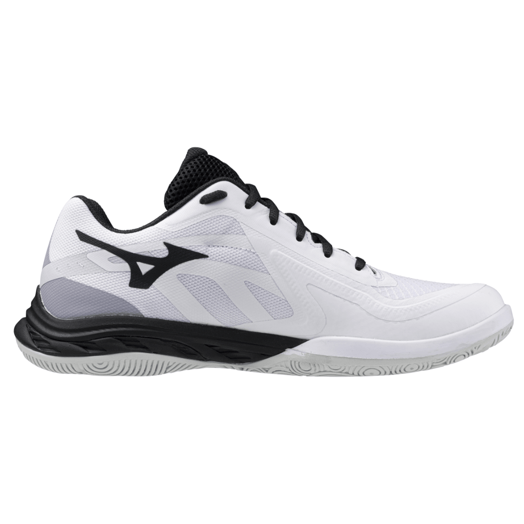 MIZUNO WAVE FANG EL 2 UNISEX BADMINTON SHOES WHITE/VULCAN/BLACK