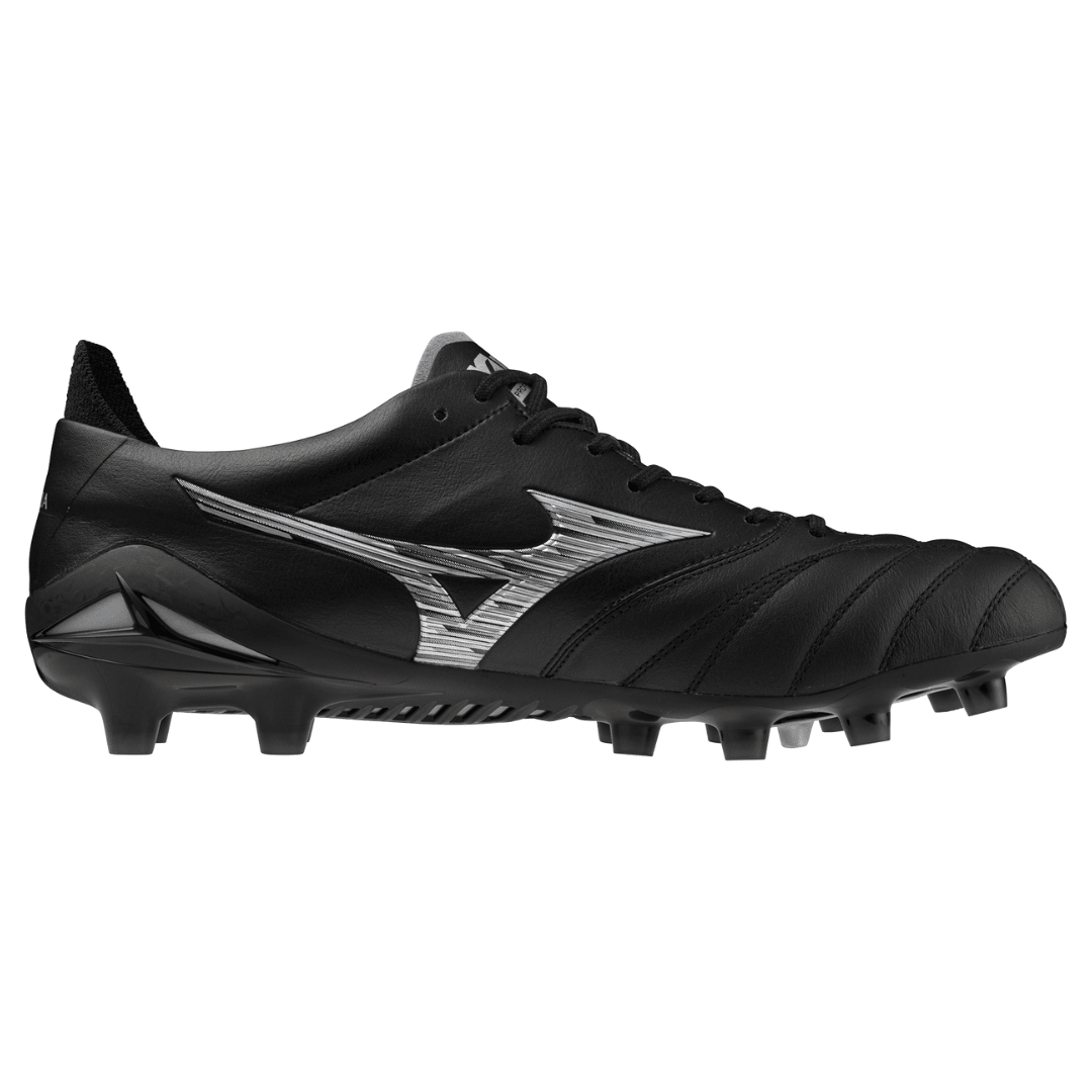 MIZUNO MORELIA NEO IV JAPAN FOOTBALL BOOTS BLACK/GALAXY