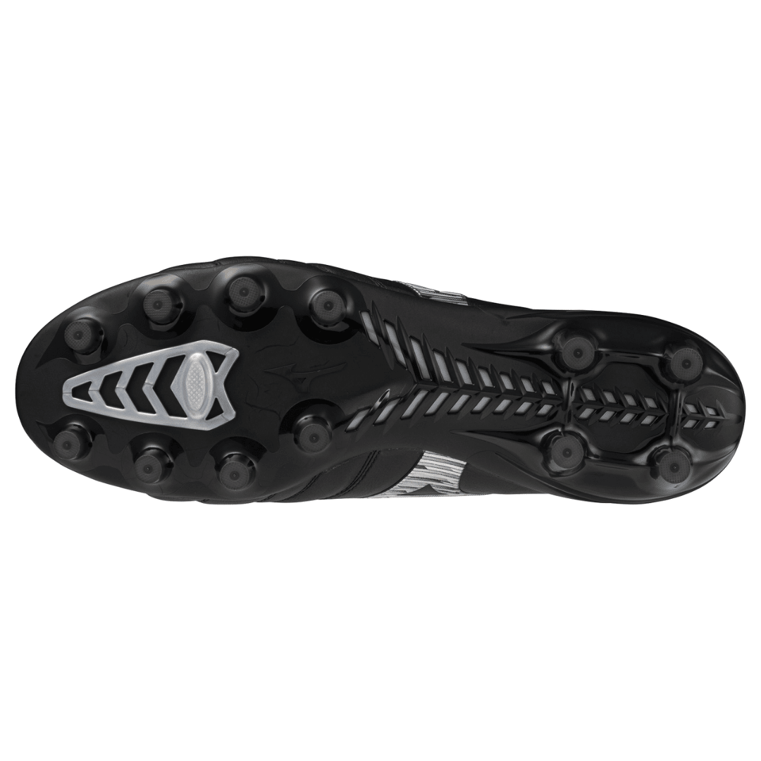 MIZUNO MORELIA NEO IV JAPAN FOOTBALL BOOTS BLACK/GALAXY