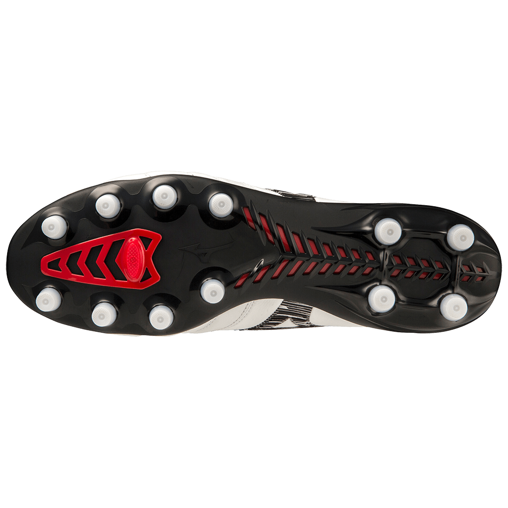 MORELIA NEO サッカーシューズ 日本製 ホワイト/ブラック/レッド Amazon | MIZUNO ミズノ MORELIA NEO IV JAPAN モレリアネオ 4