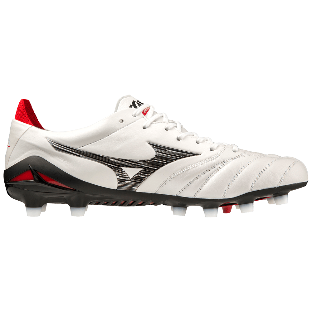 MIZUNO MORELIA NEO IV JAPAN FOOTBALL BOOTS WHITE/BLACK