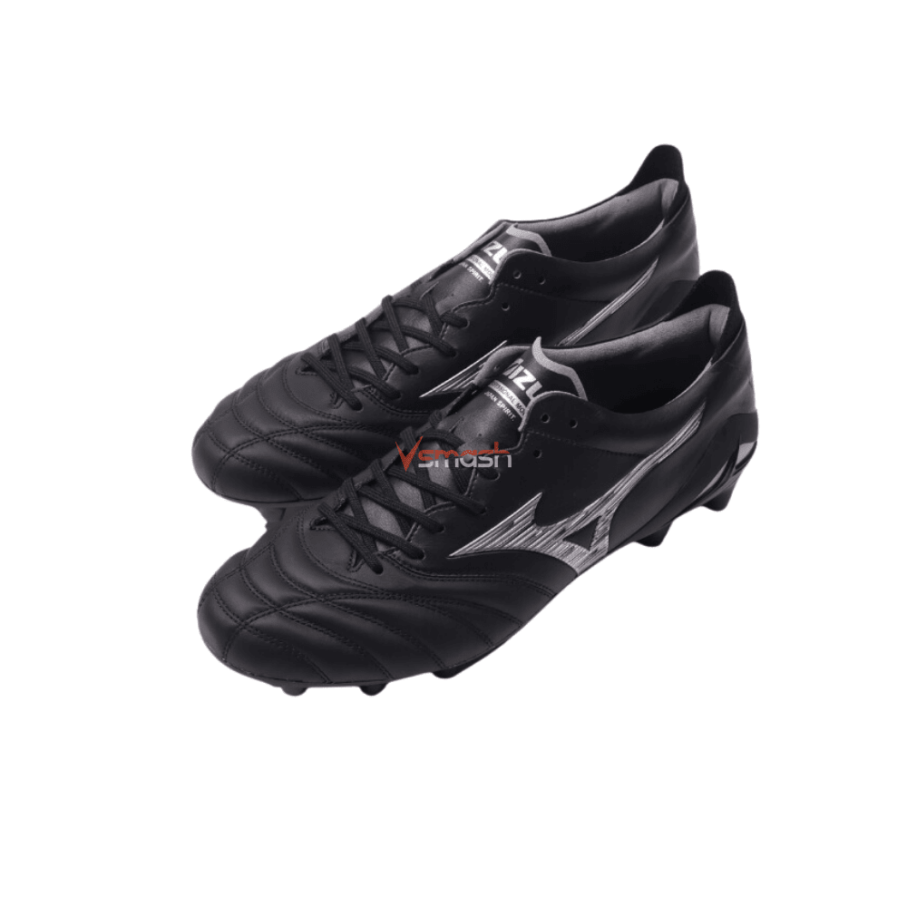 MIZUNO MORELIA NEO IV JAPAN FOOTBALL BOOTS BLACK/GALAXY
