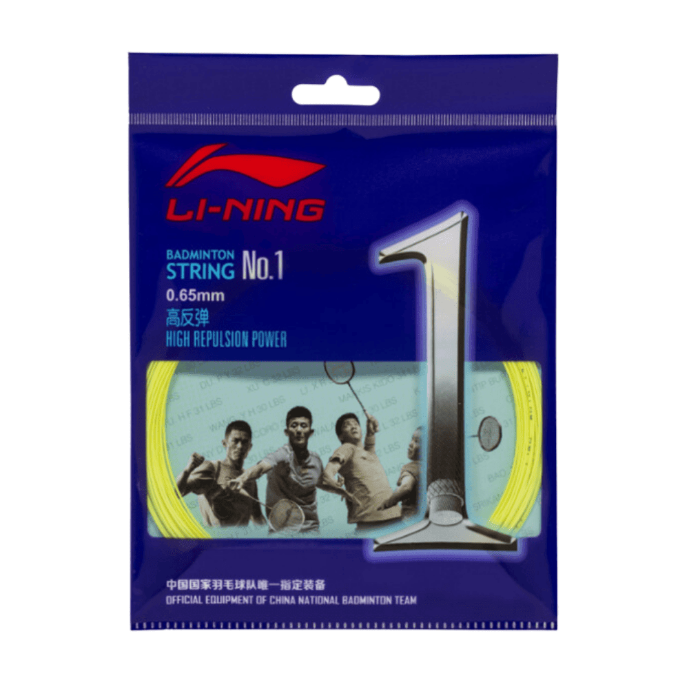 Li Ning NS70 Feather Line - 0.7mm Durable Badminton String