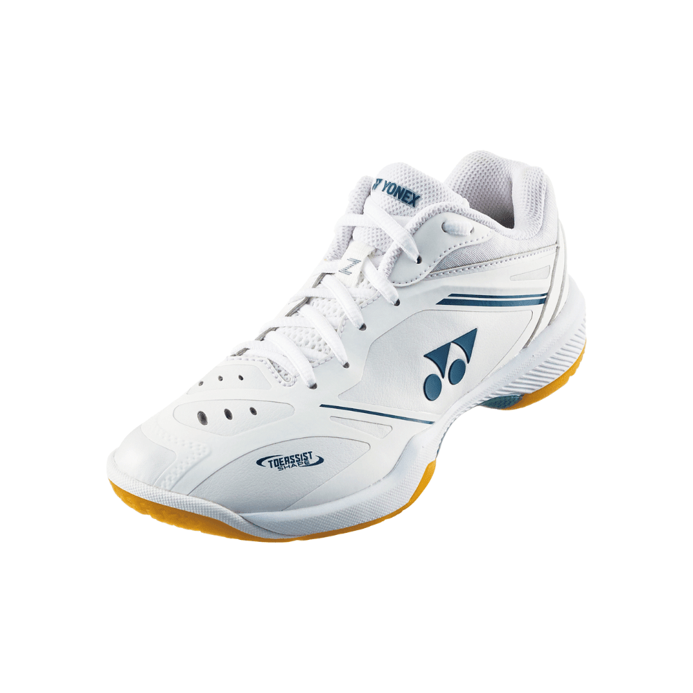 YONEX 65Z Slim 27cm ホワイト 新品・未使用 Yonex Power Cushion 65 Z4 Wide Unisex Shoes (White) 2025