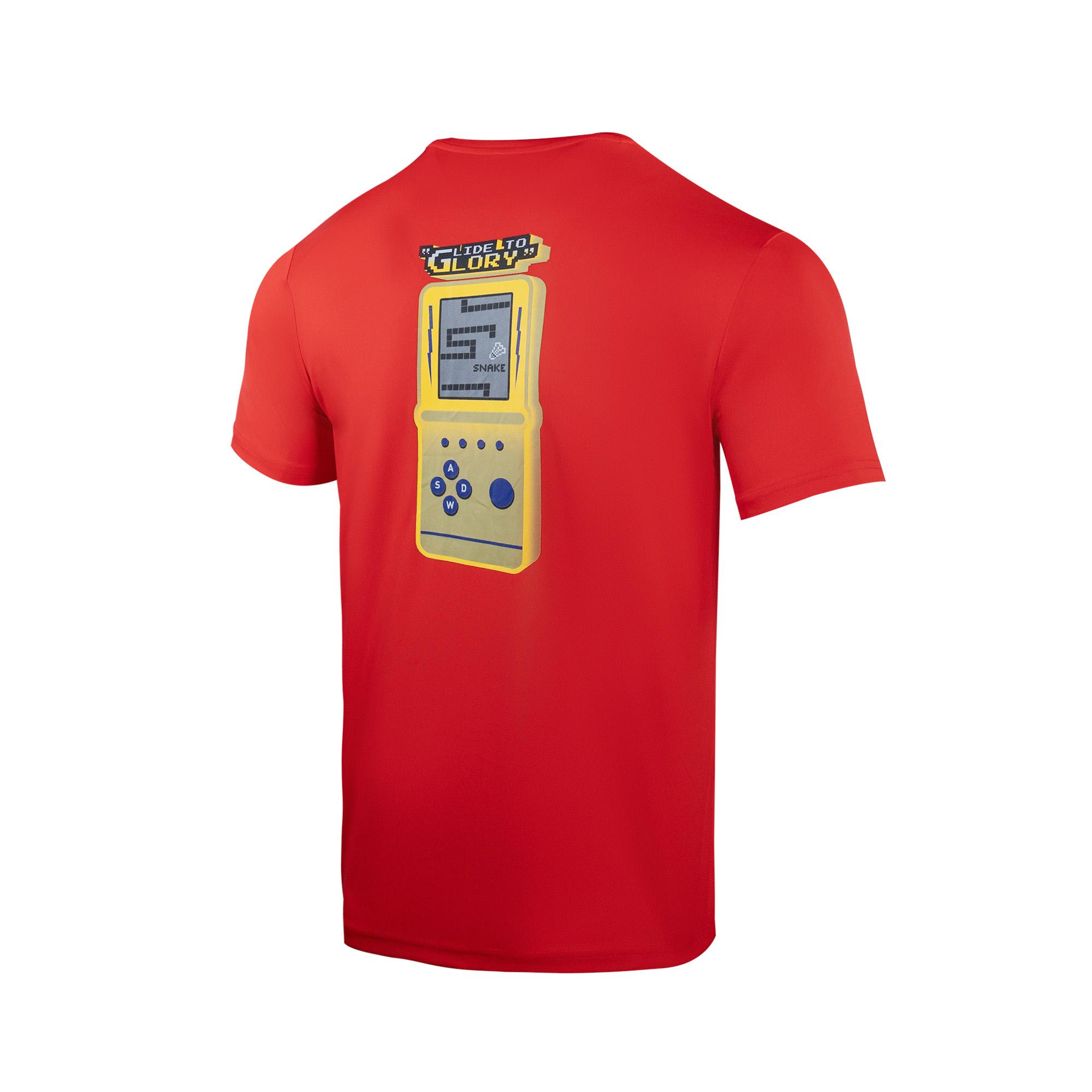 YONEX CNY 2025 T-SHIRT 2932 HIGH RISK RED
