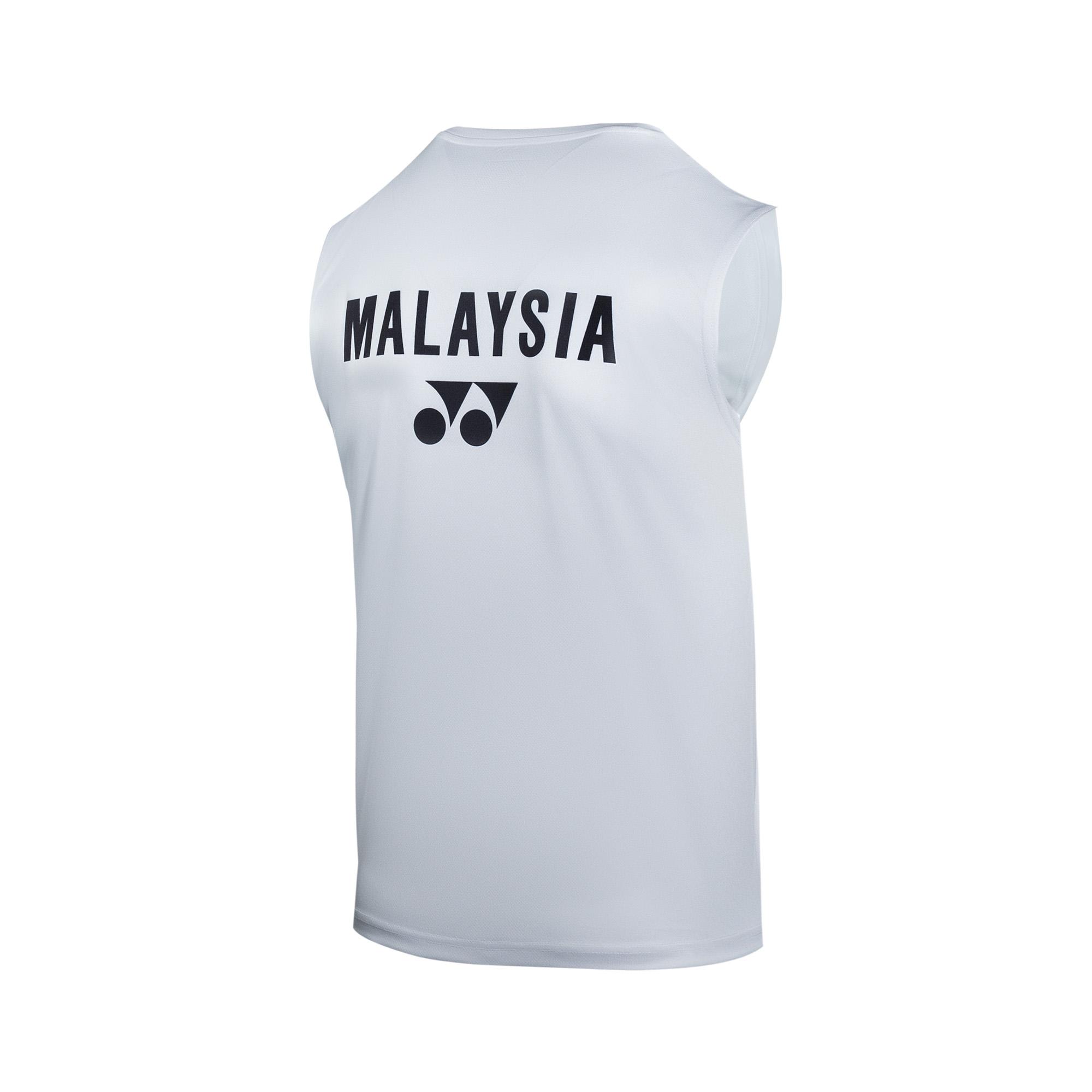 YONEX MALAYSIA OPEN 2025 T-SHIRT YOB25031 WHITE | VSMASH