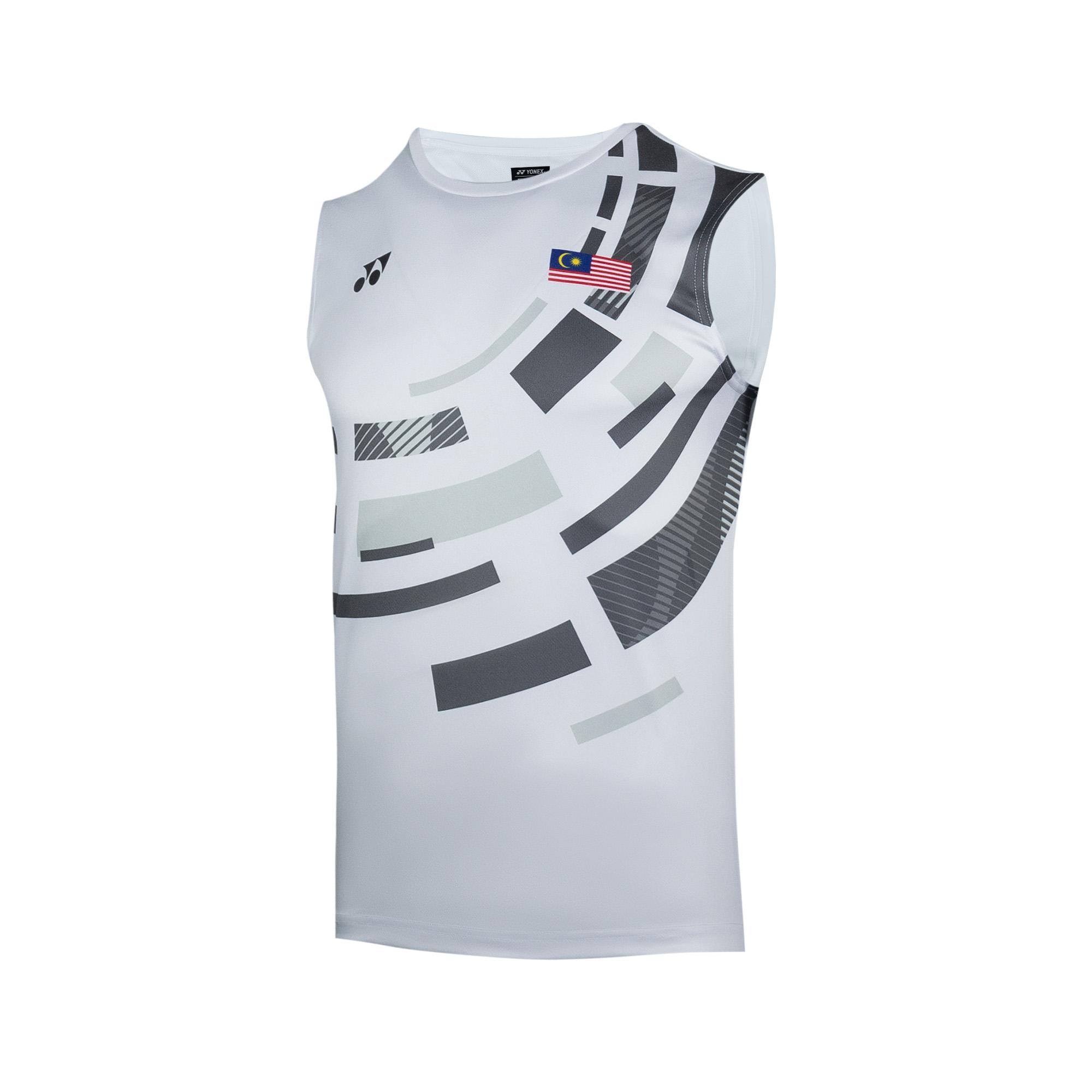 YONEX MALAYSIA OPEN 2025 T-SHIRT YOB25031 WHITE | VSMASH