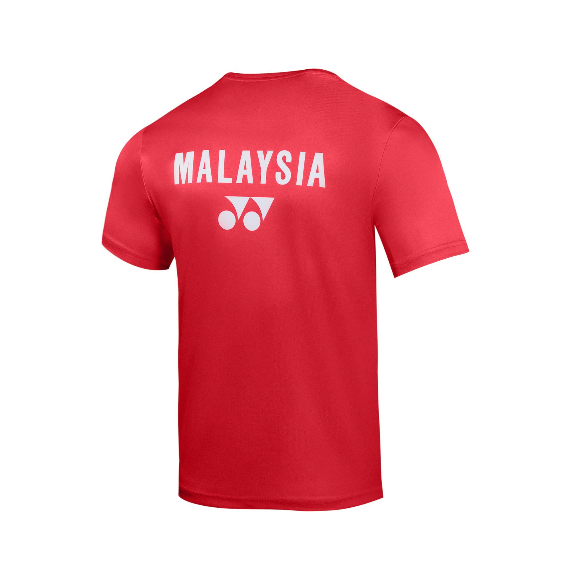 YONEX MALAYSIA OPEN 2025 T-SHIRT YOB25030 GERANIUM PINK | VSMASH