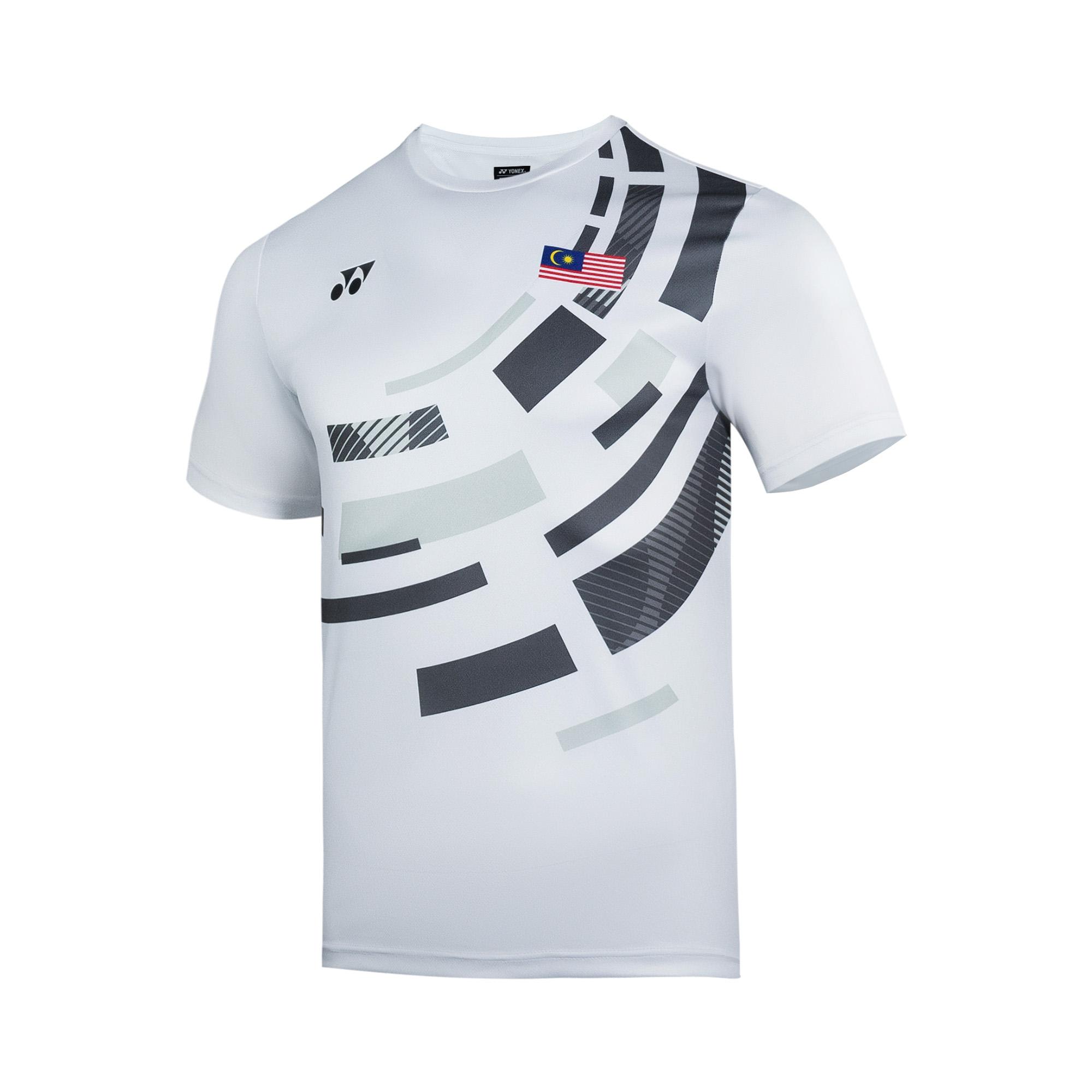 YONEX MALAYSIA OPEN 2025 T-SHIRT YOB25030 WHITE | VSMASH