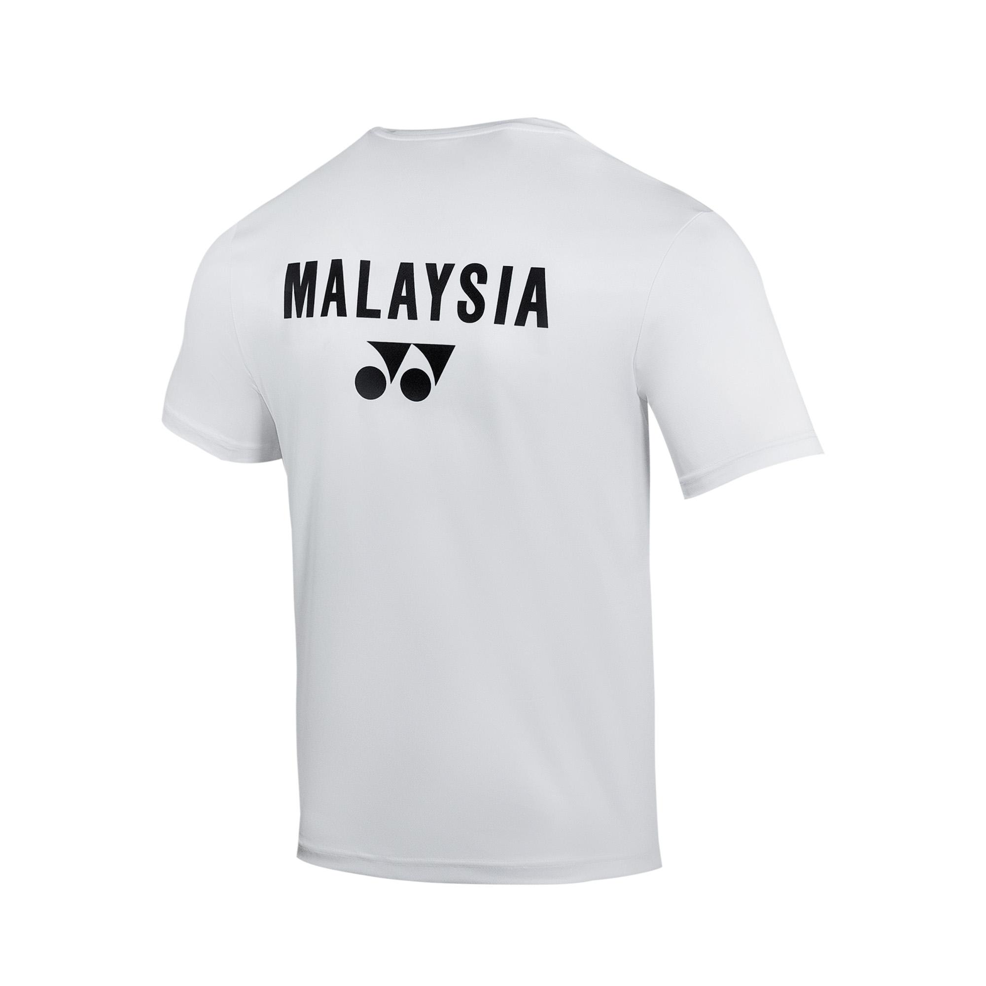 YONEX MALAYSIA OPEN 2025 T-SHIRT YOB25030 WHITE | VSMASH