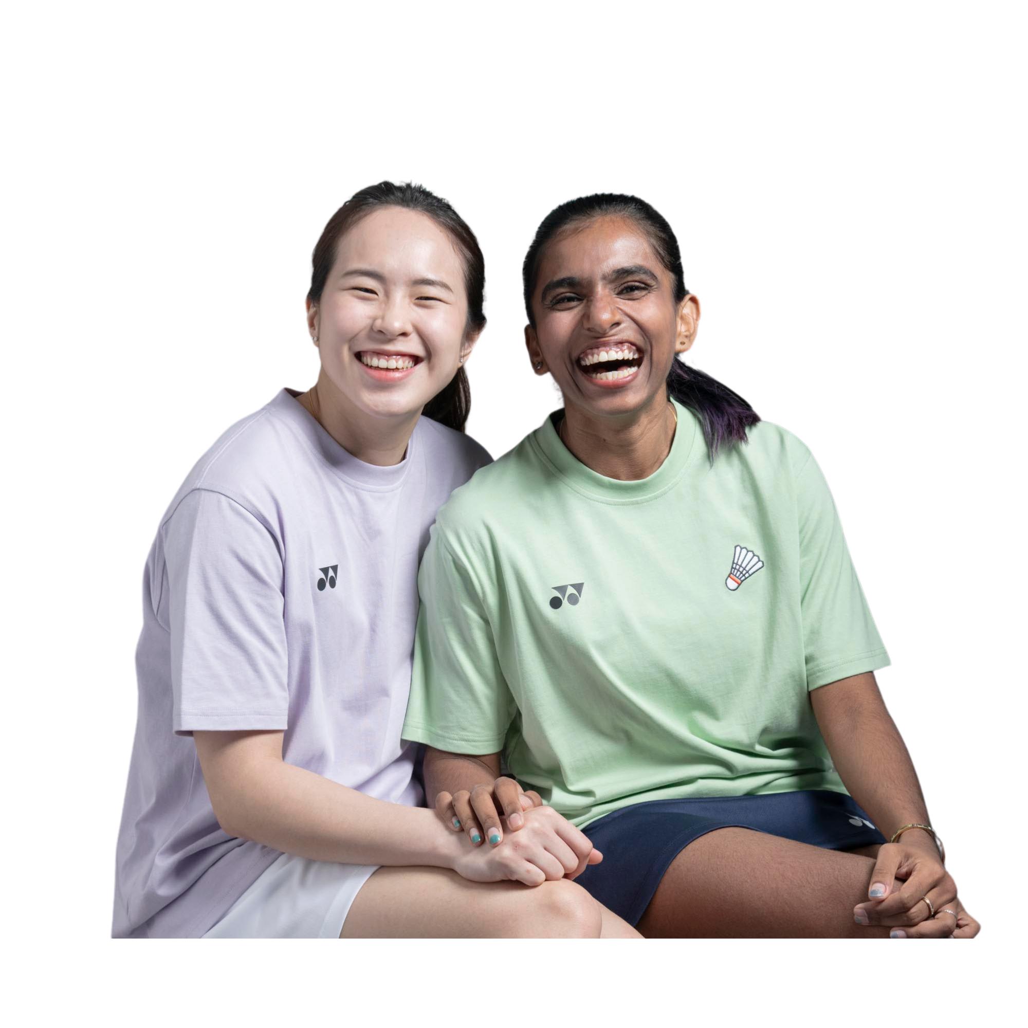 YONEX MALAYSIA OPEN 2025 OFF GAME TEE 2927 CANAL BLUE | VSMASH