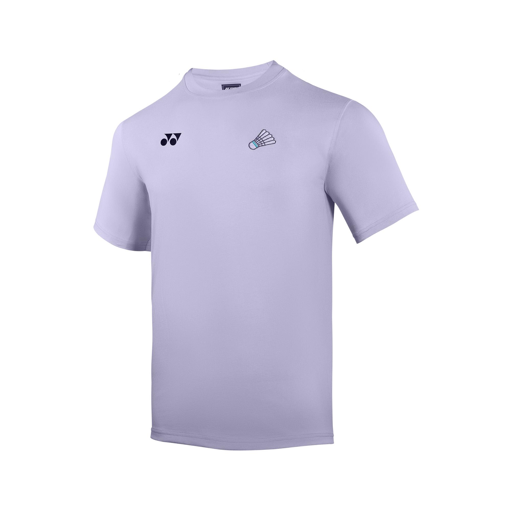 YONEX MALAYSIA OPEN 2025 OFF GAME TEE 2927 ORCHID PETAL