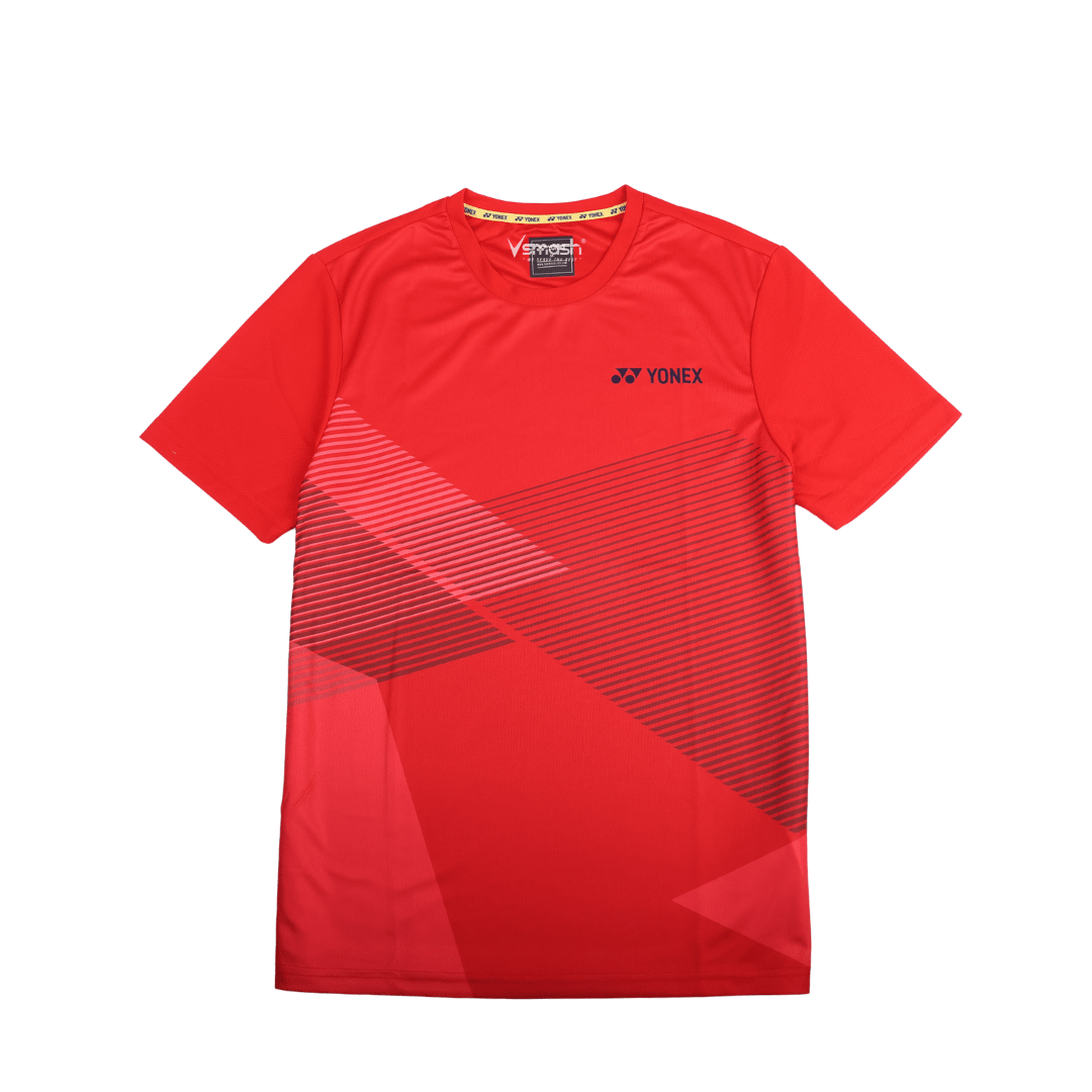 YONEX 　シャツ　 XL Yonex Game Shirt Men's Game Shirt Fit Style 10656 Blue 002