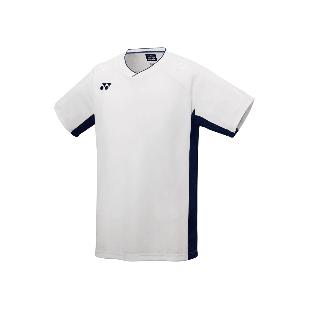 YONEX ホワイトシャツ XO 楽天市場】ヨネックス ウィメンズゲームシャツ スリム（ホワイト