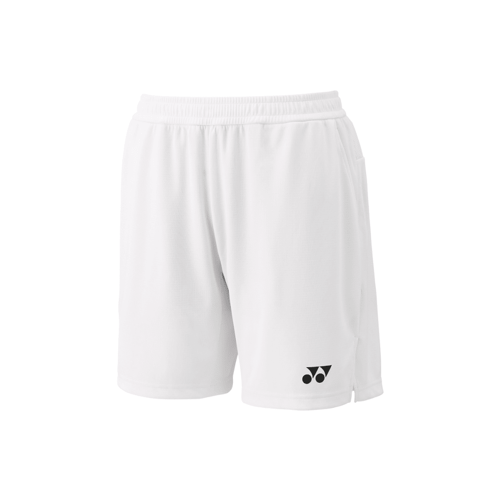 YONEX（SMOOTH SHORTE）120 YONEX MEN'S SHORTS 15202EX WHITE | VSMASH