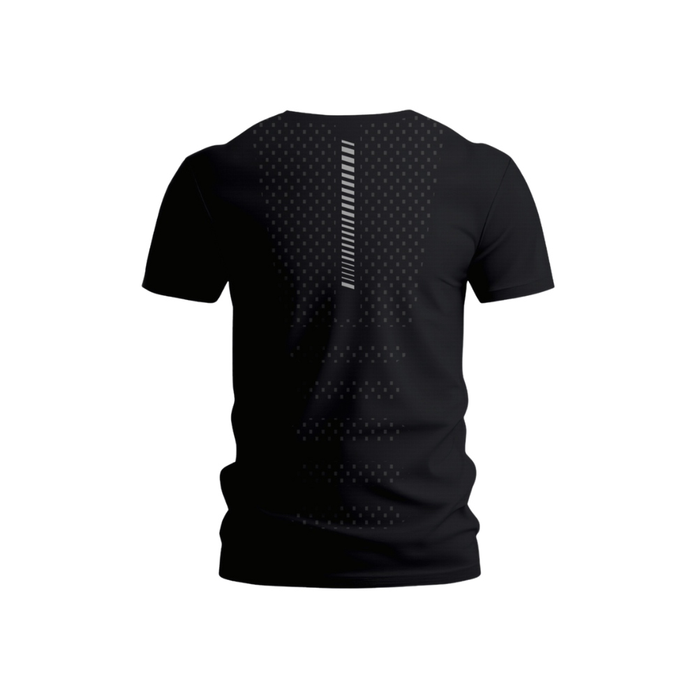 YONEX UNISEX ROUND NECK SHIRT 2680 JET BLACK | VSMASH
