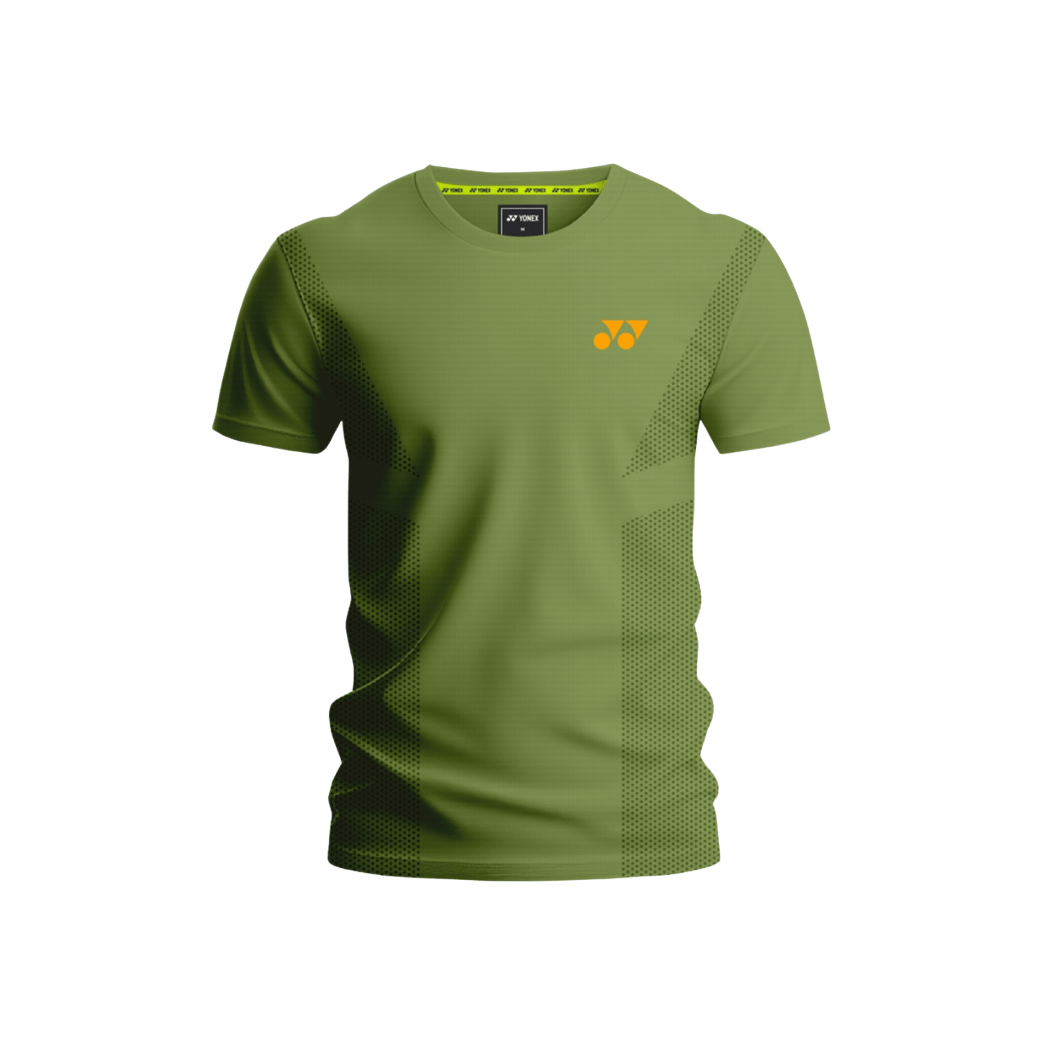 YONEX UNISEX ROUND NECK SHIRT 2680 CAPULET OLIVE | VSMASH YONEX UNISEX ROUND NECK SHIRT 2680 CAPULET OLIVE | VSMASH