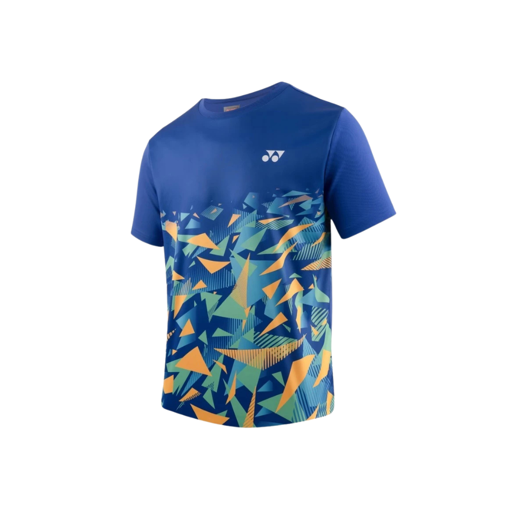 YONEX ROUND NECK MEN SHIRT 2878 ROYAL BLUE | VSMASH