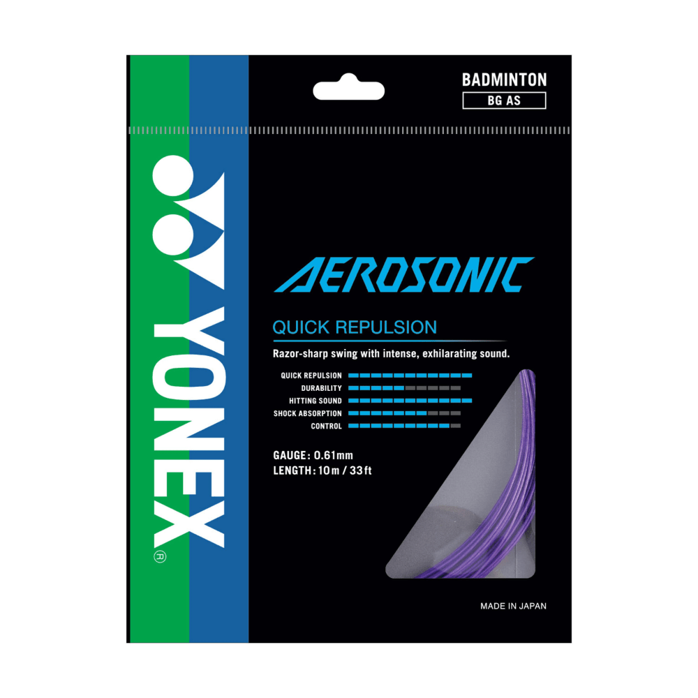 YONEX STRING AEROSONIC PURPLE | VSMASH
