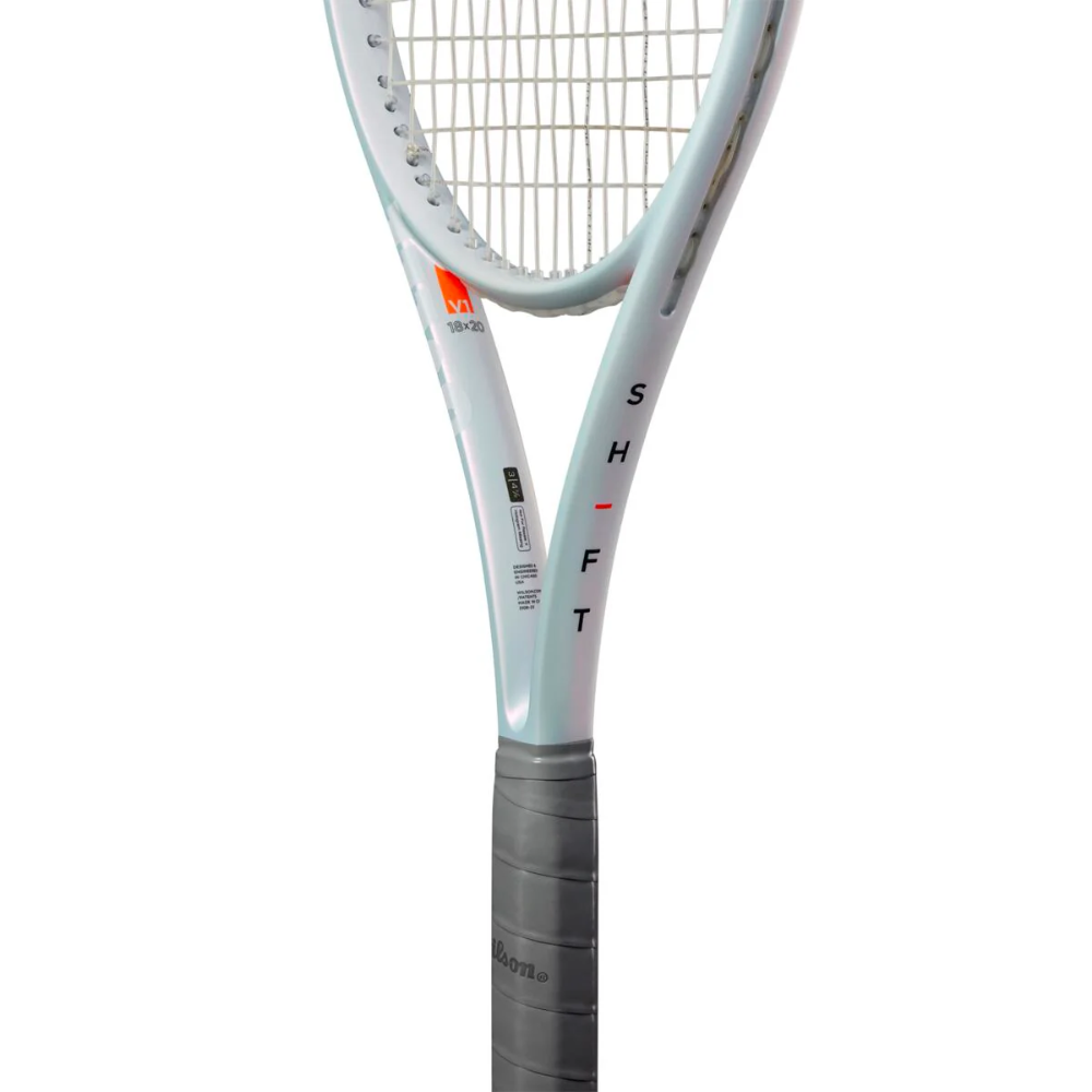WILSON TENNIS RACQUET SHIFT 99 PRO V1 SILVER