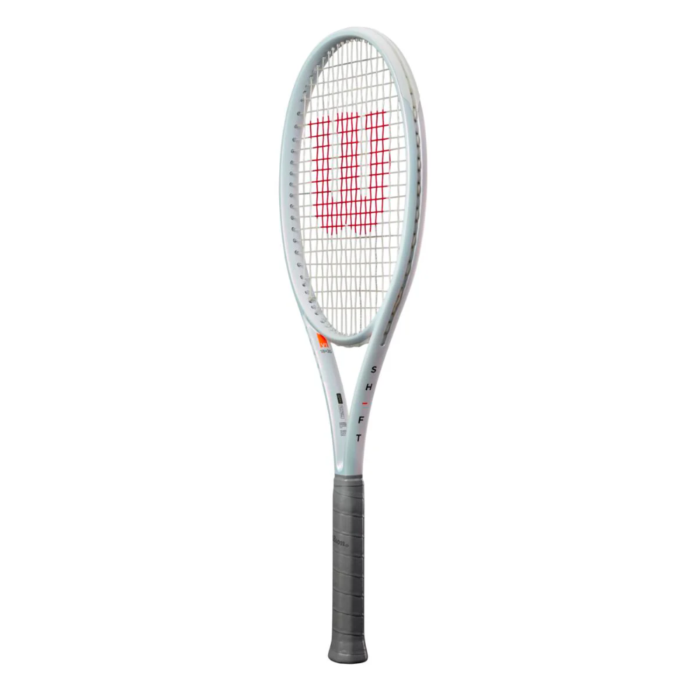 WILSON TENNIS RACQUET SHIFT 99 PRO V1 SILVER