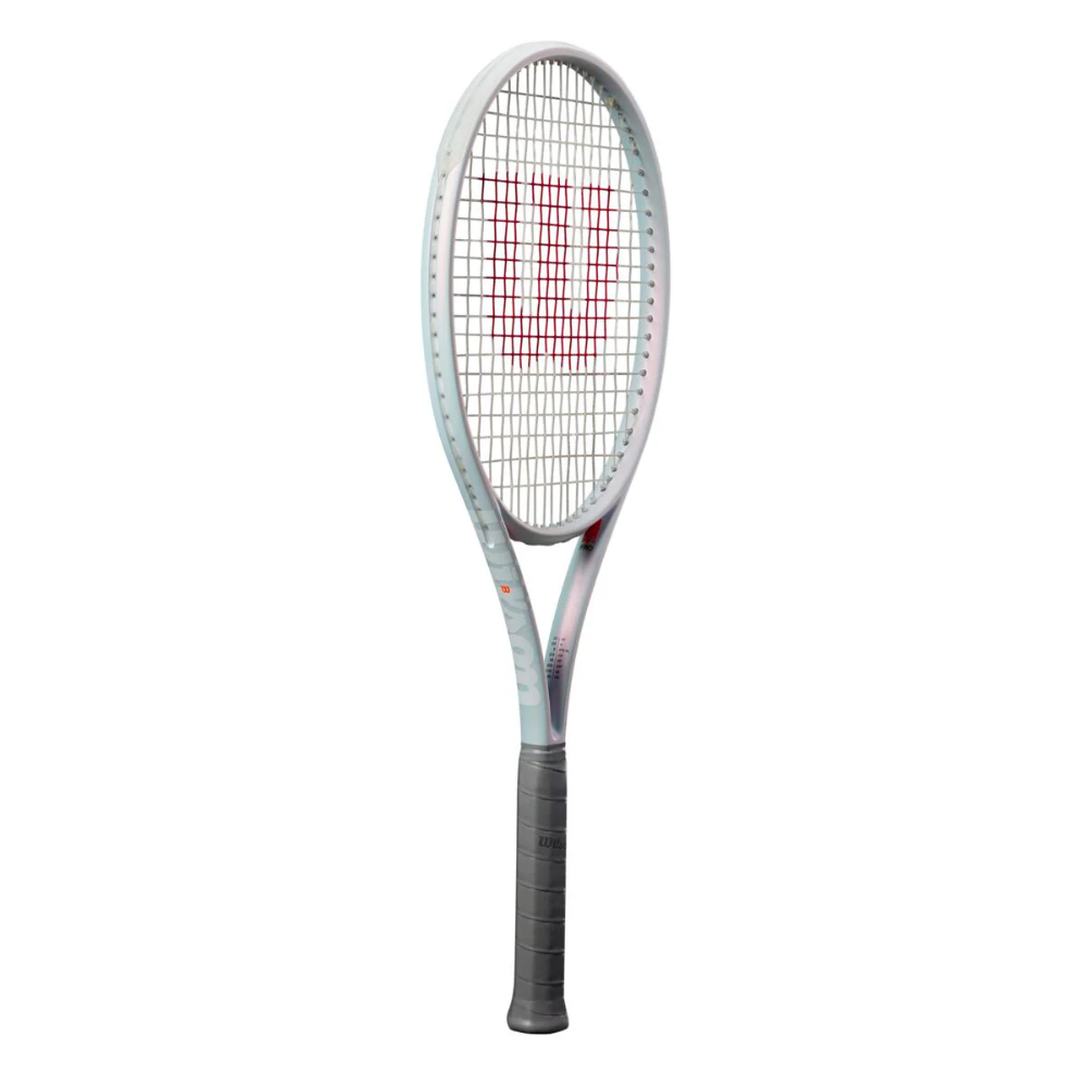 WILSON TENNIS RACQUET SHIFT 99 PRO V1 SILVER