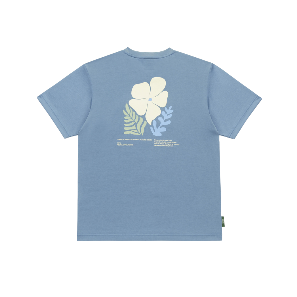 YONEX UNISEX T-SHIRT 16873EX MIST BLUE
