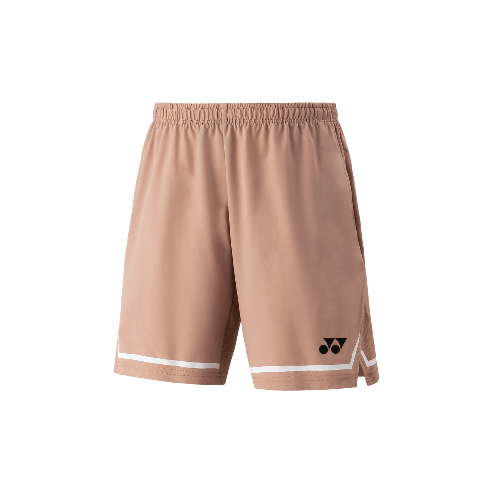 YONEX MEN'S SHORTS 15204YX MIST BROWN