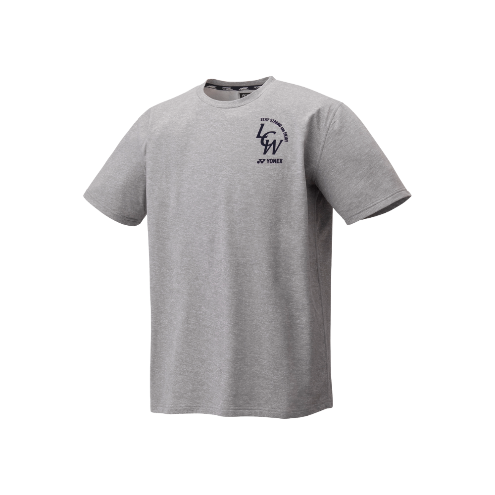 YONEX LCW UNI T-SHIRT 16751EX GRAY SARGASSO