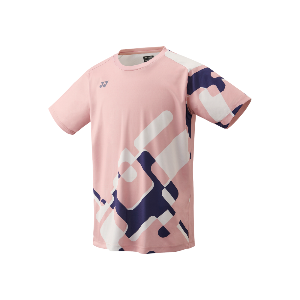 YONEX MEN'S SHIRT 16748EX PINK BEIGE