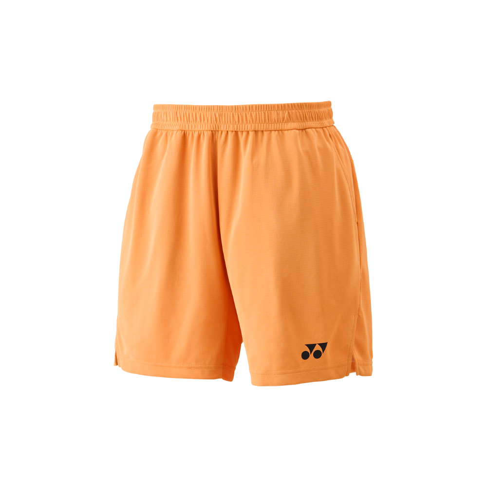 【ORANGE】Plain Front Shorts Cut-Off Twill Garment Dye WAVE SHORT [ORANGE] – CRTZRTW
