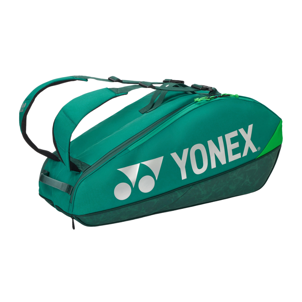 YONEX PRO RACQUET BAG (6PCS) 92426EX DARK GREEN