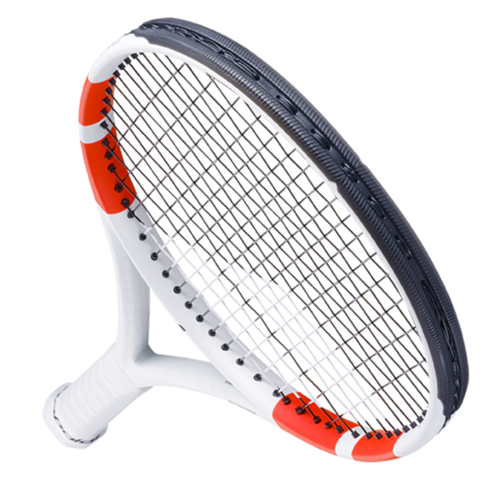 BABOLAT TENNIS RACQUET PURE STRIKE 100 GEN 4 WHITE/RED/BLACK | VSMASH