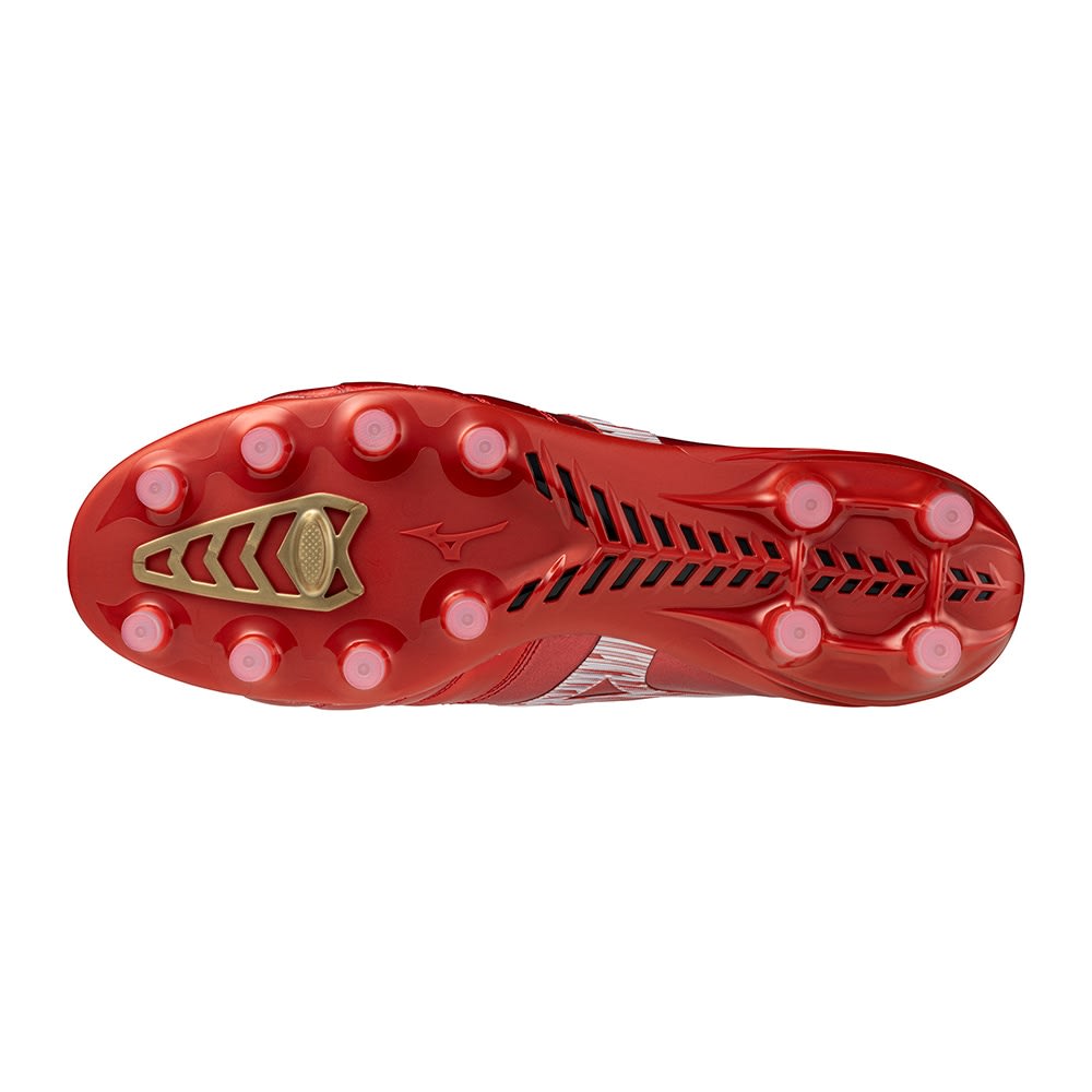 MIZUNO MORELIA NEO IV JAPAN 40TH FOOTBALL BOOTS RED/WHITE