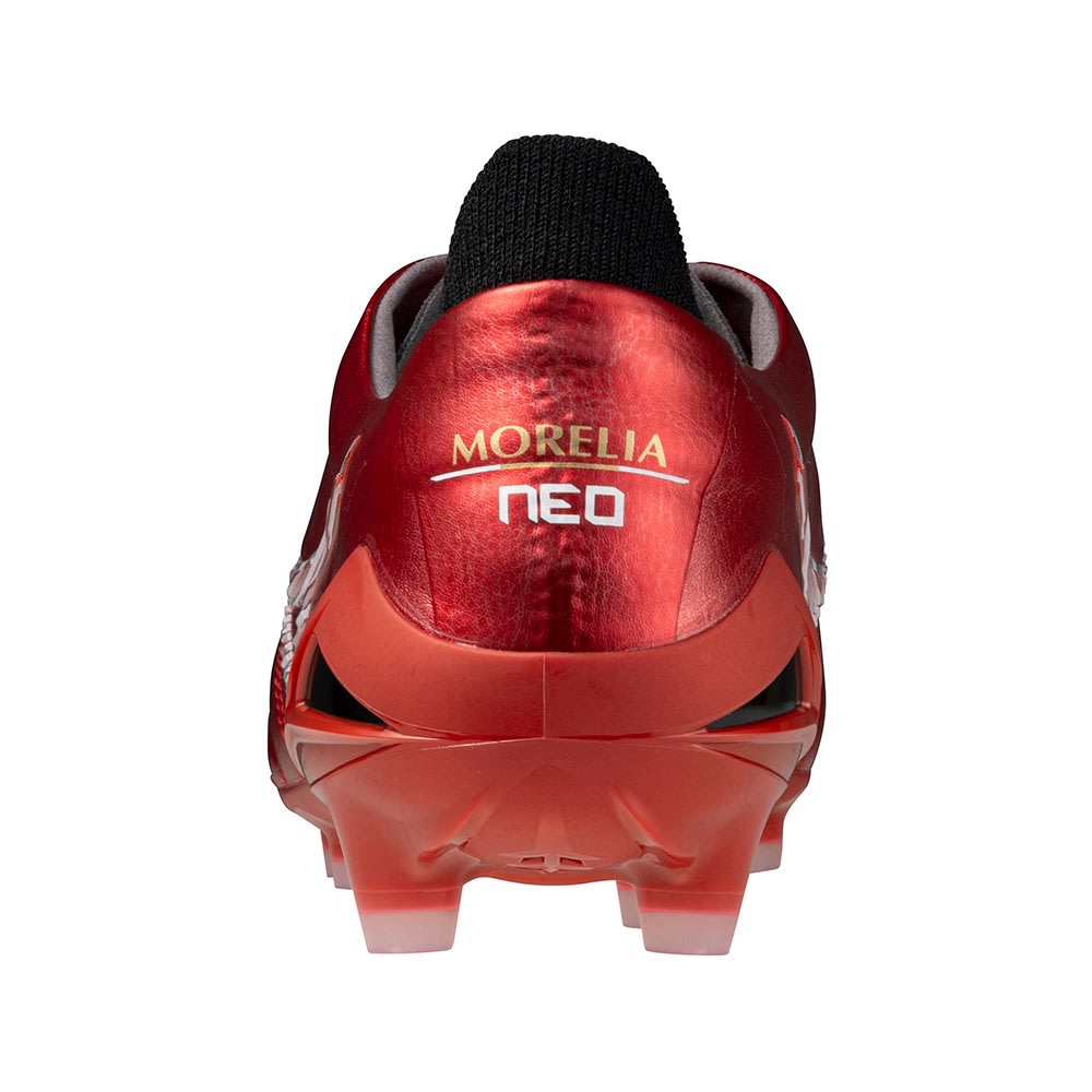 MIZUNO MORELIA NEO IV JAPAN 40TH FOOTBALL BOOTS RED/WHITE