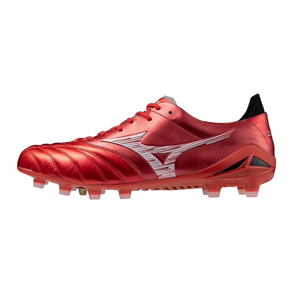 MIZUNO MORELIA NEO IV JAPAN 40TH FOOTBALL BOOTS RED/WHITE/BLACK