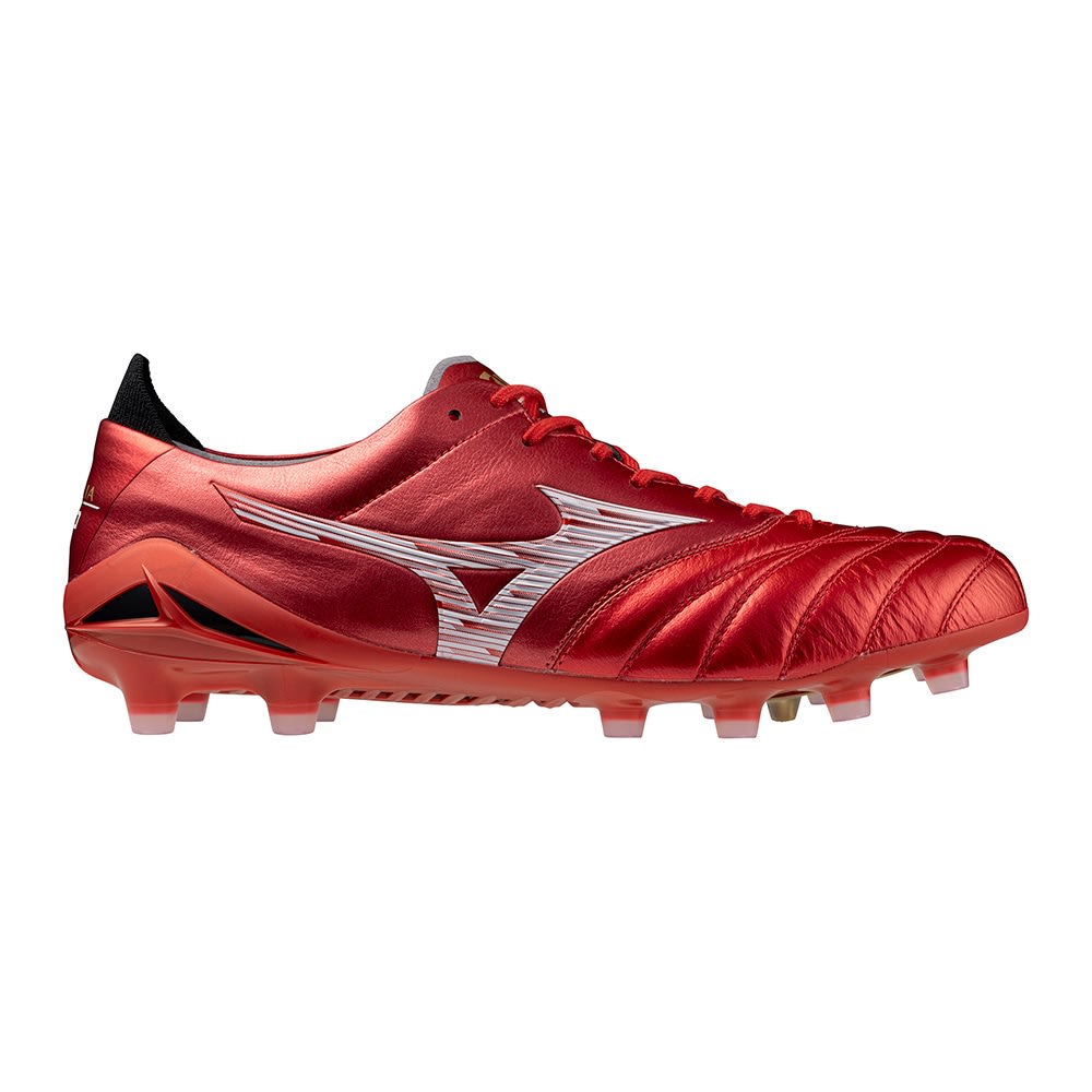 MIZUNO MORELIA NEO IV JAPAN 40TH FOOTBALL BOOTS RED/WHITE/BLACK