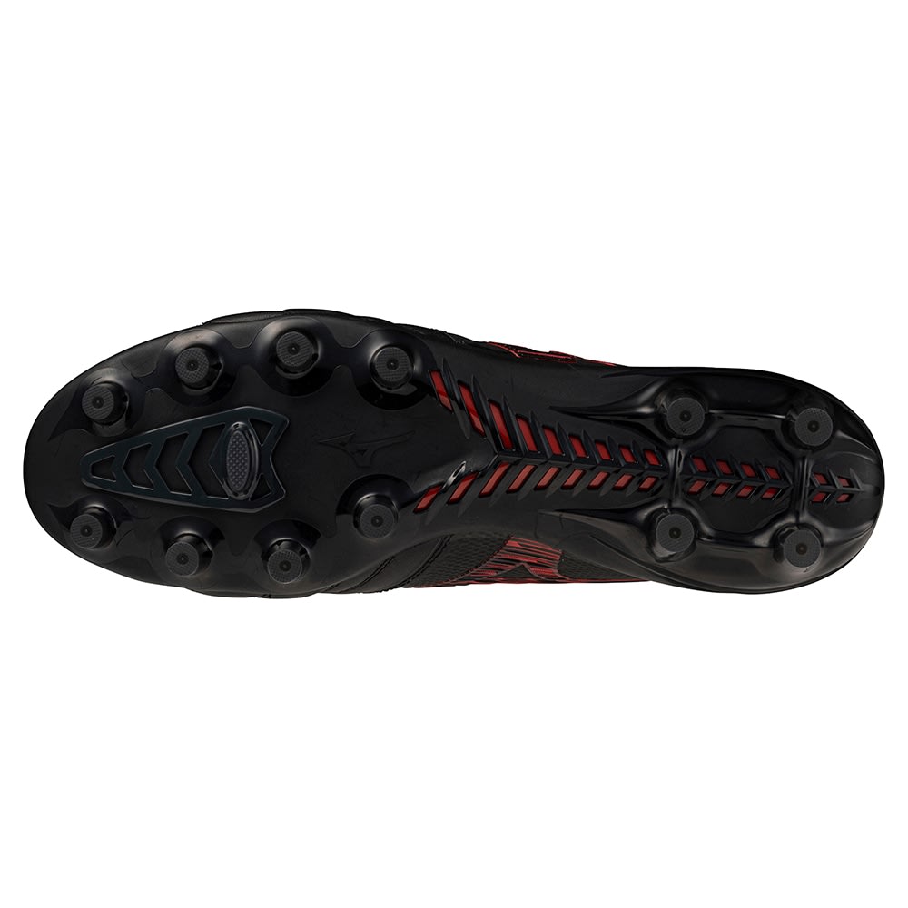 MIZUNO MORELIA NEO IV ALPHA JAPAN 40TH FOOTBALL BOOTS RED/BLACK