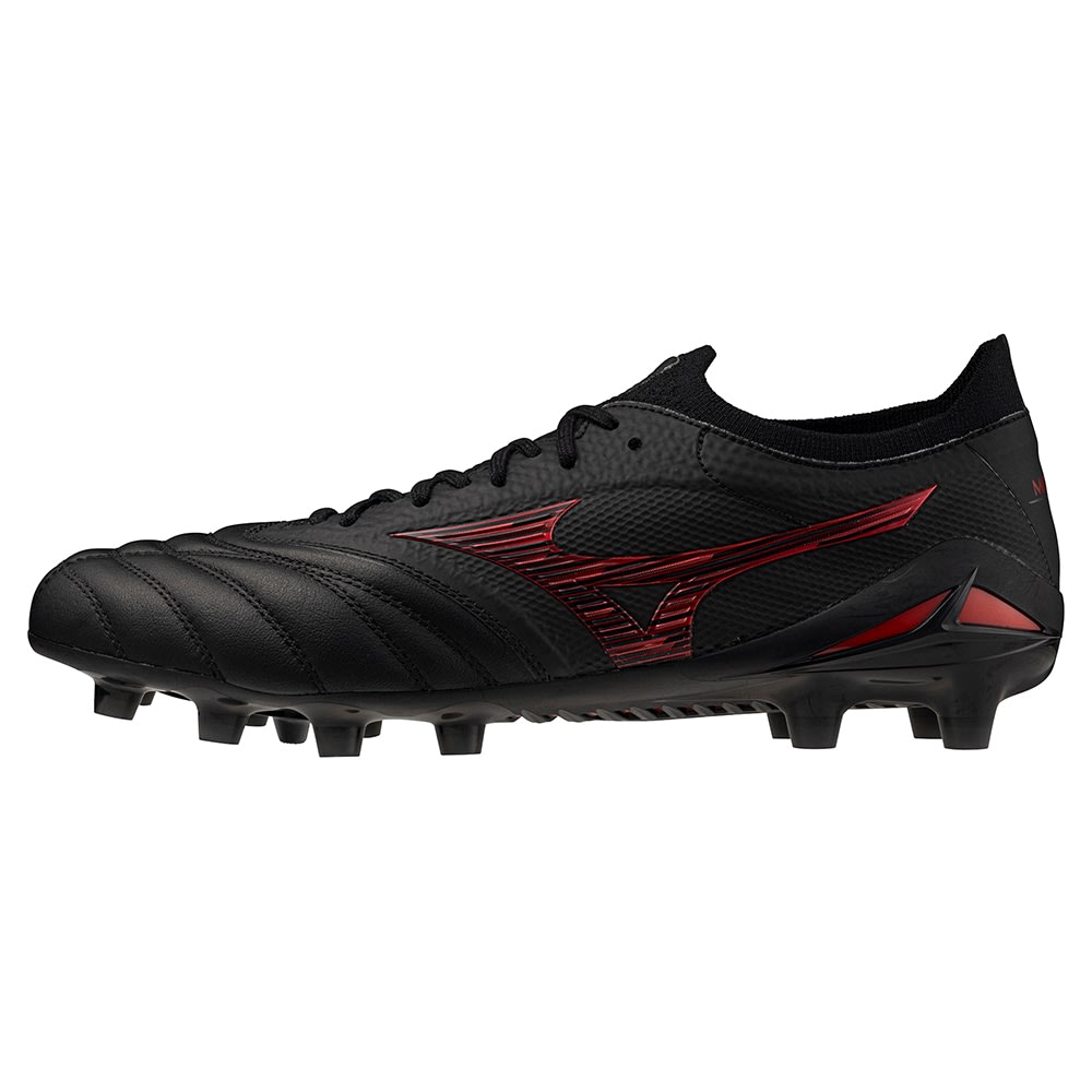 MIZUNO MORELIA NEO IV ALPHA JAPAN 40TH FOOTBALL BOOTS RED