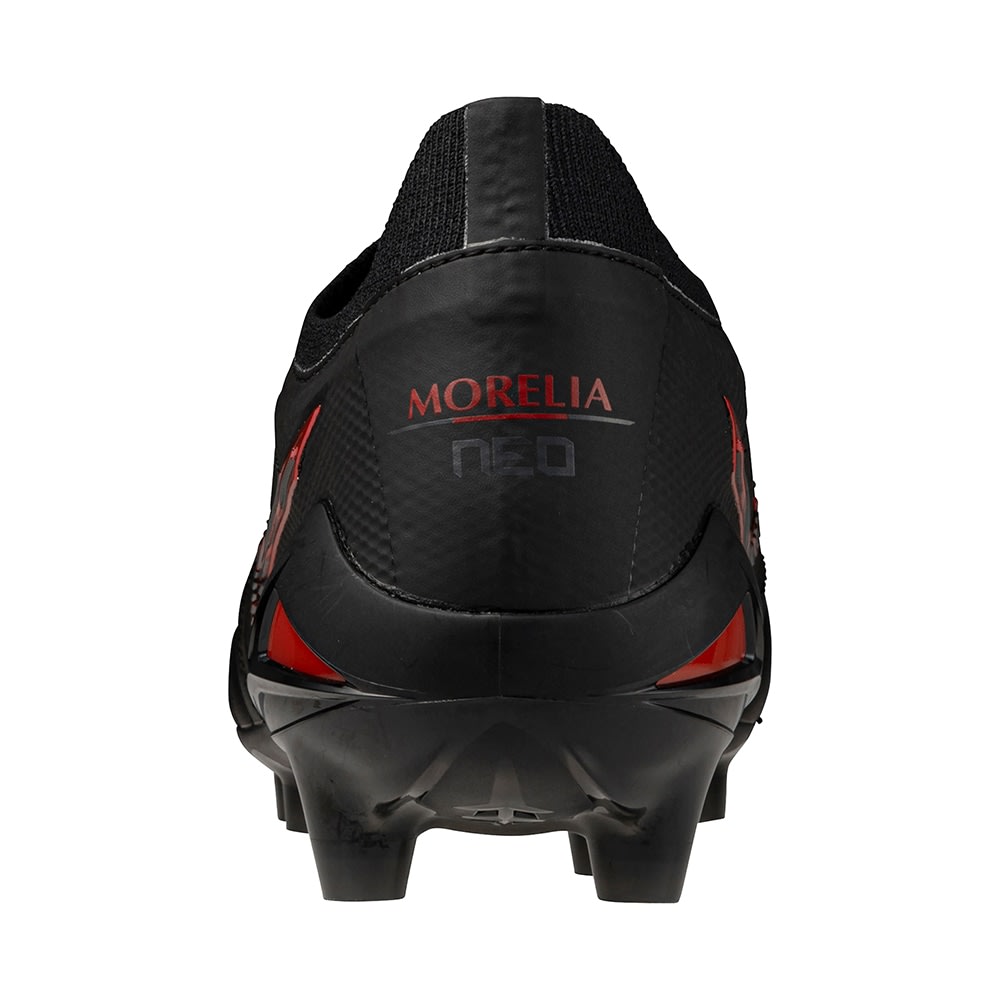 Mizuno Morelia Neo サッカーシューズ ブラック/レッド27.5 MIZUNO ミズノ モレリアネオ 4 JAPAN(ブラック×レッド