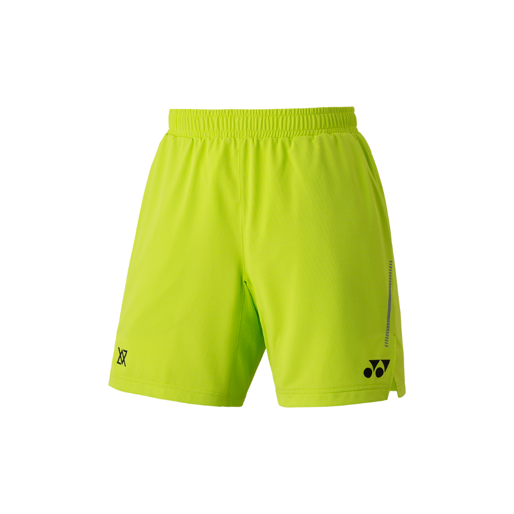 YONEX MEN'S KNIT SHORTS 15227YX FRESH LIME