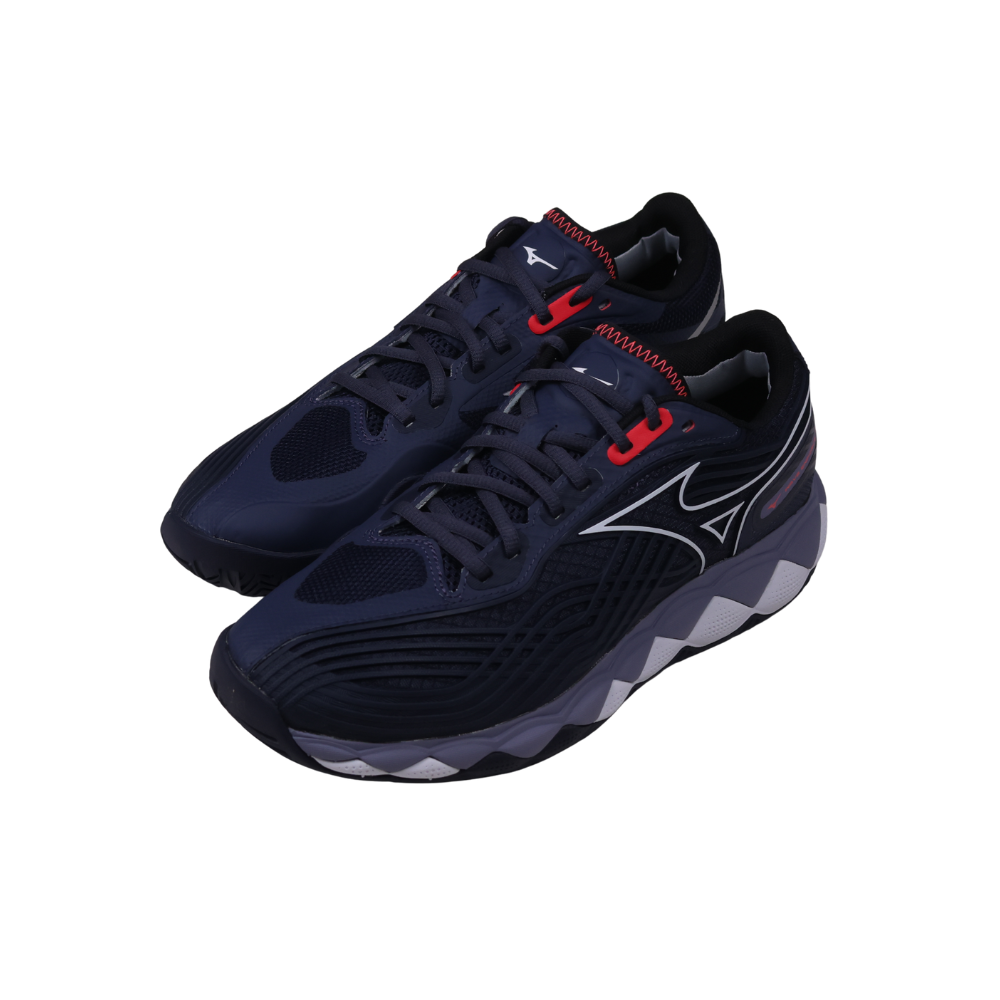 MIZUNO WAVE ENFORCE TOUR 2 AC UNISEX TENNIS SHOES ODYSSEY GREY